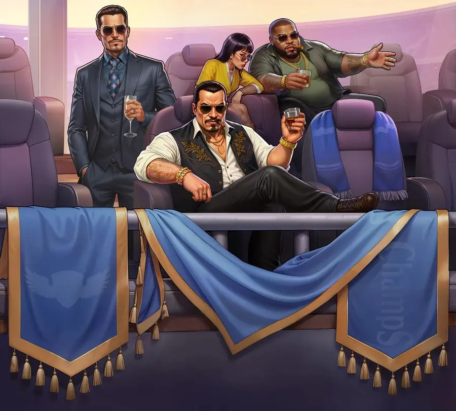 Area VIP di Mafia Casino